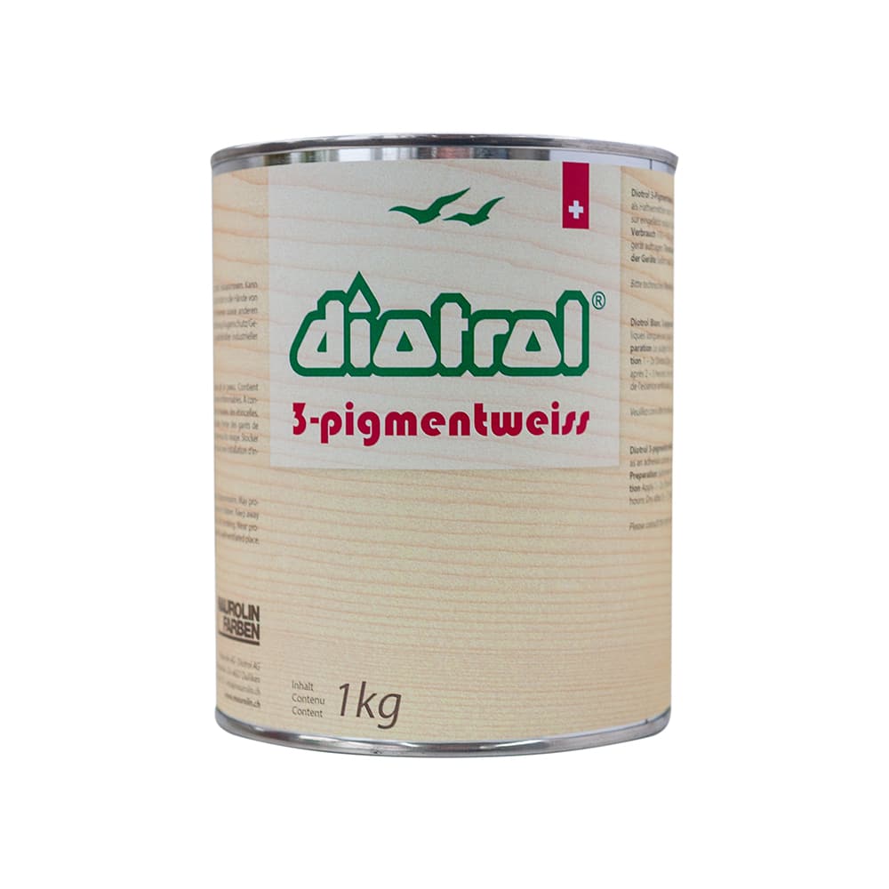 Diotrol 3-Pigmentweiss ist ein schnell trocknender und aromatenfreier Polyurethan-Haftvermittler für wirtschaftliche Renovationsarbeiten im Aussen- und Innenbereich.