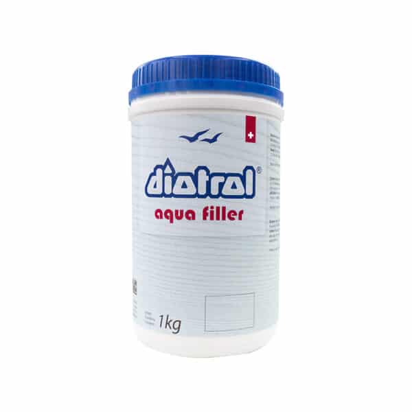 Diotrol Aqua Filler ist ein wasserverdünnbarer Spritzfüller mit hohem Füllvermögen und sehr schneller Trocknung.