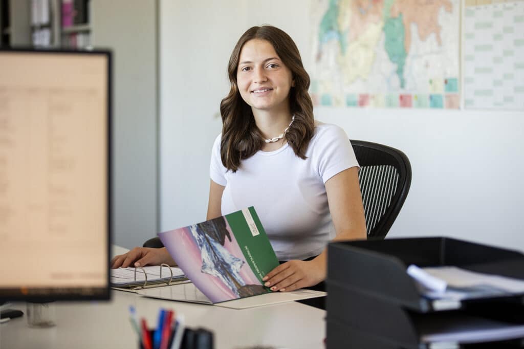 Kaltrina Abdyli Lernende KV web