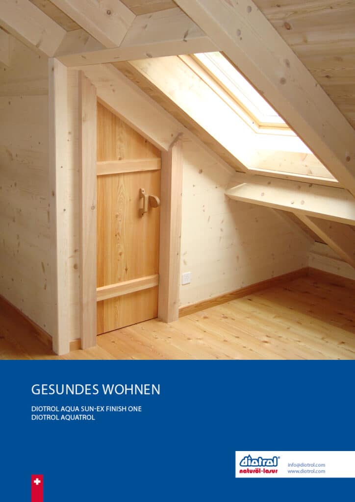 Titelblatt Healthy Living Broschure 1.1 DEUTSCH