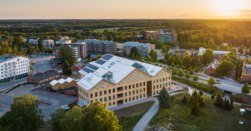 Referenzobjekt in Finnland