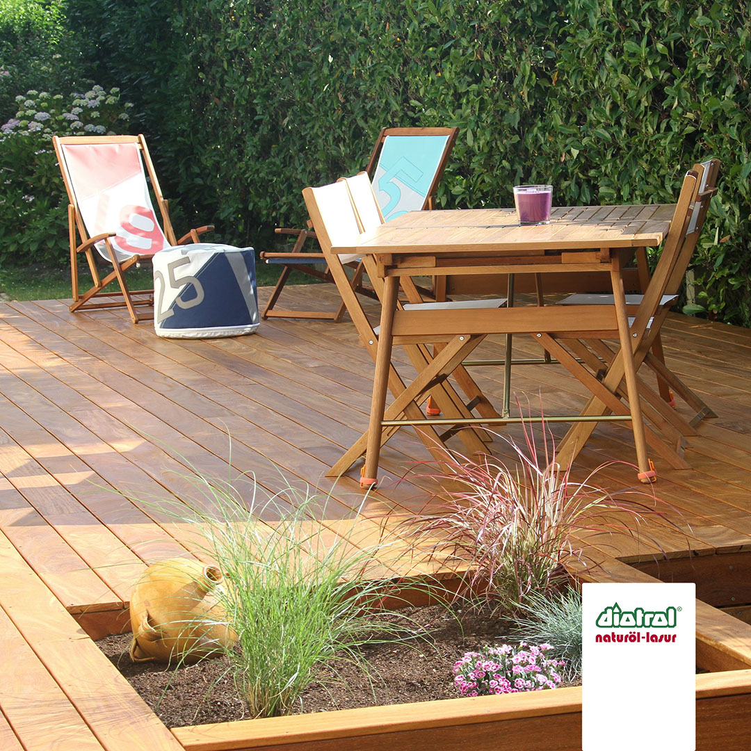 Olio per decking Diotrol - immagine 2