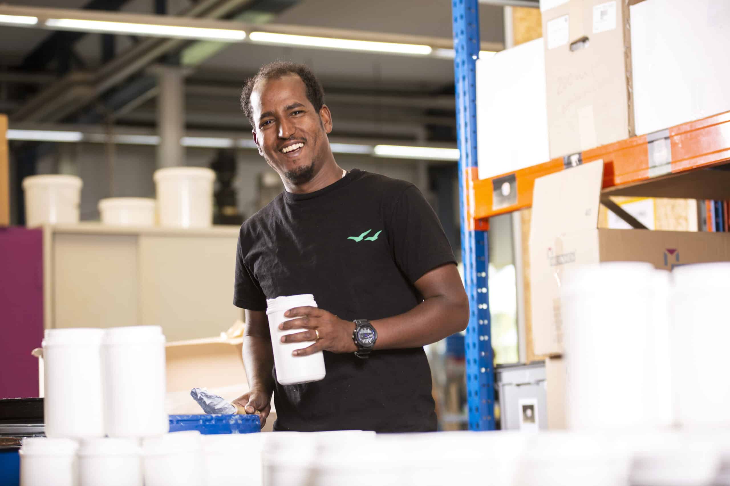 Tsegay Grmatsion Logistik scaled