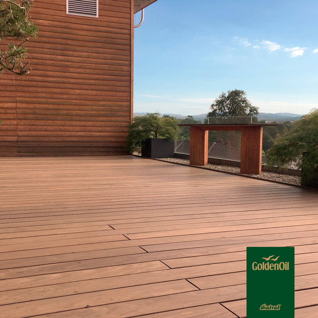 Diotrol Golden Oil Onecoat Esterno - immagine 3