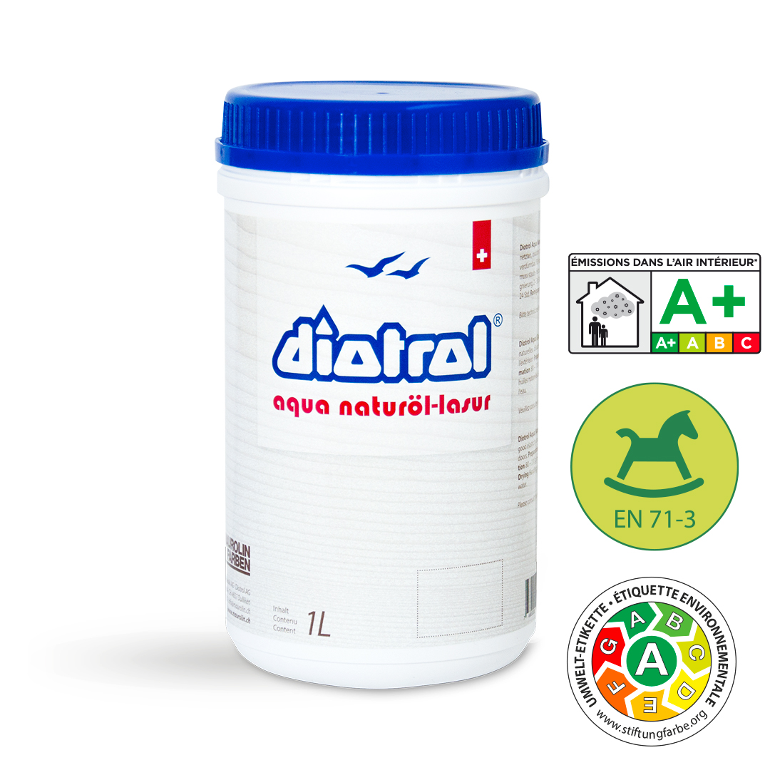Diotrol Aqua Naturöl-Lasur